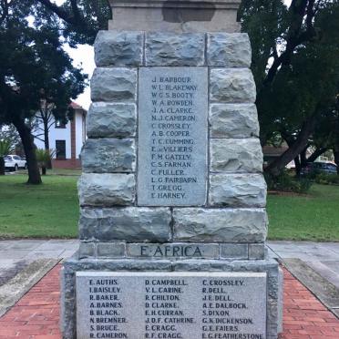 5. War Memorial