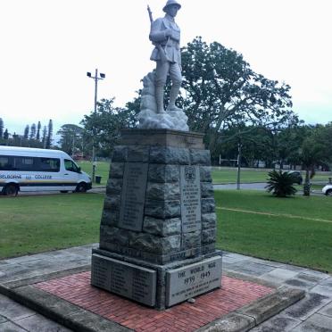 Eastern Cape, EAST LONDON, Selborne College, War Memorial