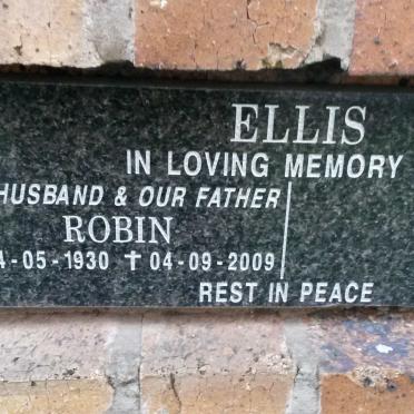 ELLIS Robin 1930-2009