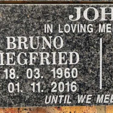 JOHL Bruno Siegfried 1960-2016