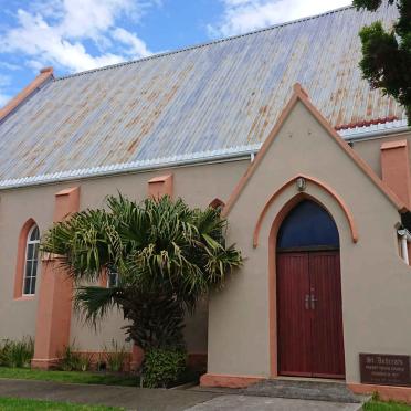 1. St Andrews Presbyterian Church - entrance Door