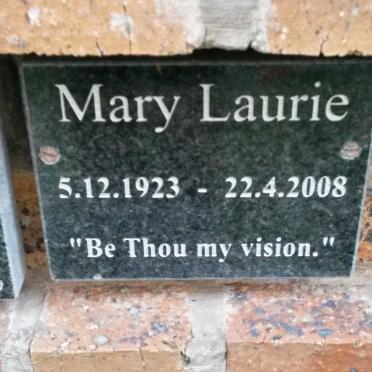 LAURIE Mary 1923-2008