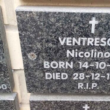 VENTRESCA Nicolino 1931-1999