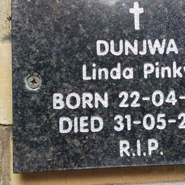 DUNJWA Linda Pinky 1961-2015