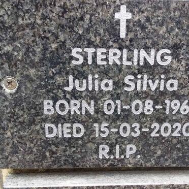 STERLING Julia Silvia 1961-2020