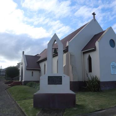 Eastern Cape, EAST LONDON, West Bank Village, St. Peter's Anglican Church, Memorials