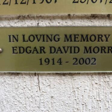MORRIS Edgar David 1914-2002