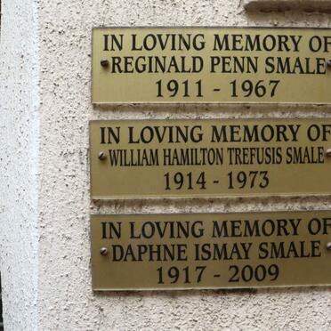 SMALE Reginald Penn 1911-1967 :: SMALE William Hamilton Trefusis 1914-1973 :: SMALE Daphne Ismay 1917-2009