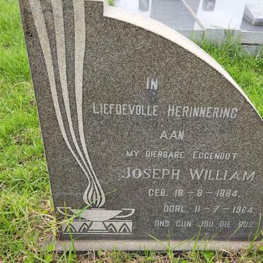 ? Joseph William 1884-1964