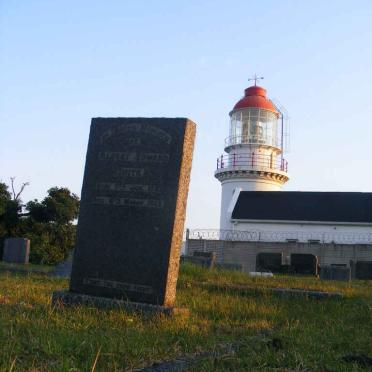 3. Westbank Cemetery near Hood Point Lighhouse