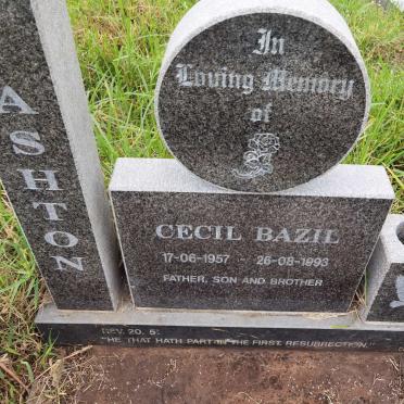 ASHTON Cecil Bazil 1957-1993
