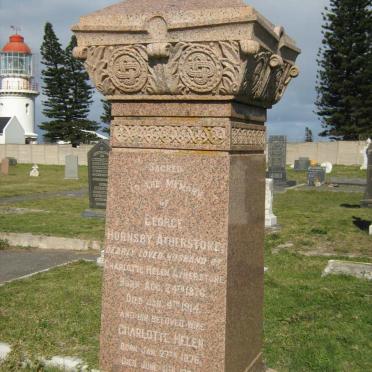 ATHERSTONE George Hornsby 1876-1914 &amp; Charlotte Helen 1876-1966