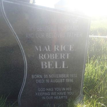 BELL Maurice Robert 1932-1996