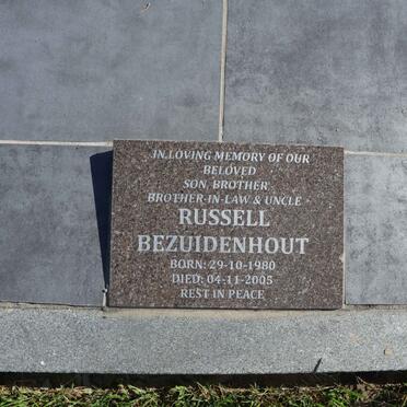 BEZUIDENHOUT Russell 1980-2005