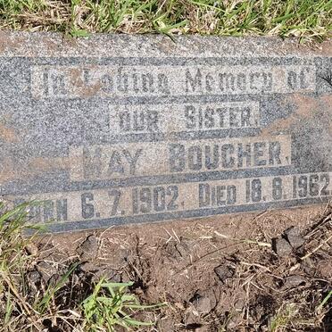 BOUCHER May 1902-1962