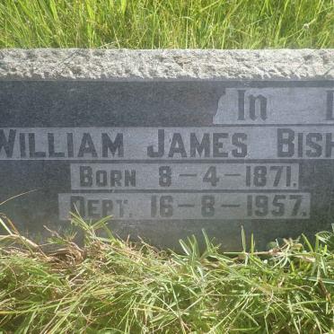 BISHOP William James 1871-1957 &amp; Matilda Ann CROCKER 1875-1956