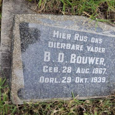 BOUWER B.D. 1867-1939