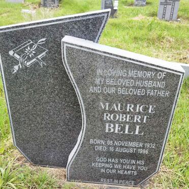 BELL Maurice Robert 1932-1996