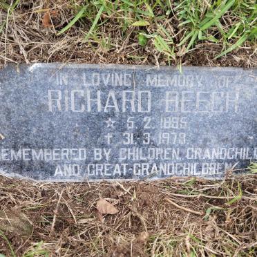 BEECH Richard 1895-1978