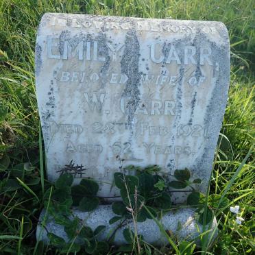 CARR Emily -1921