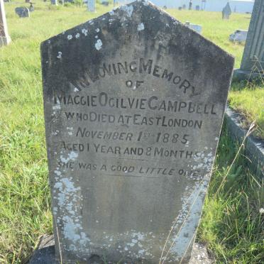 CAMPBELL Maggie Ogilvie -1885