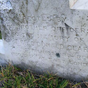 CLARKE Eric Donald -1875