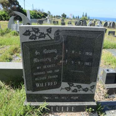 CLULEE Wilfred 1950-1983