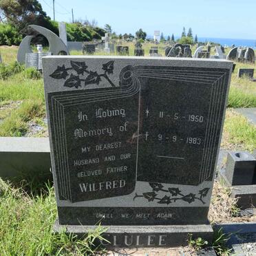 CLULEE Wilfred 1950-1983
