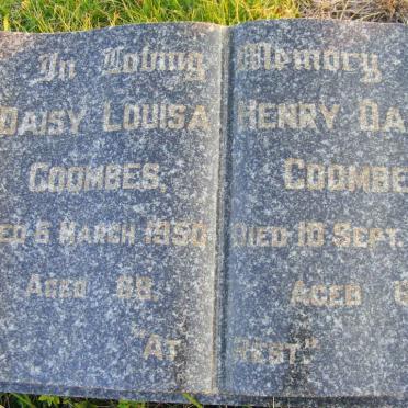 COOMBES Henry Daniel -1949 &amp; Daisy Louisa -1950