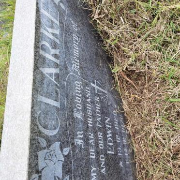 CLARKE Edwin 1926-1976