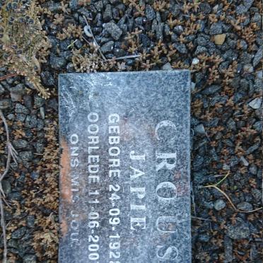 CROUS Japie 1922-2007