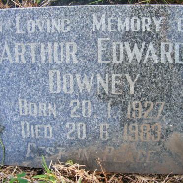 DOWNEY Arthur Edward 1927-1983