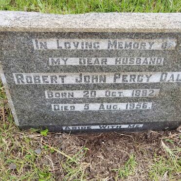DALY Robert John Percy 1892-1956