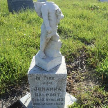 DELPORT Johanna 1931-1935