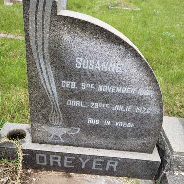 DREYER Susanne 1891-1976