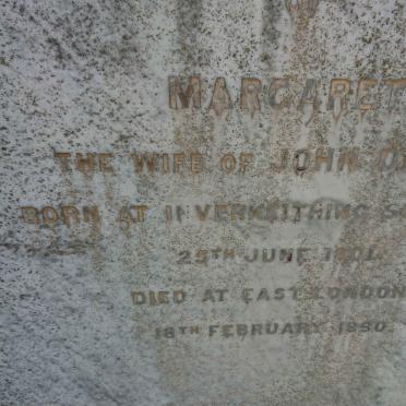 DALLAS John 1806-1886 &amp; Margaret 1801-1890