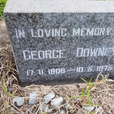 DOWNEY George 1906-1975