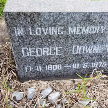 DOWNEY George 1906-1975