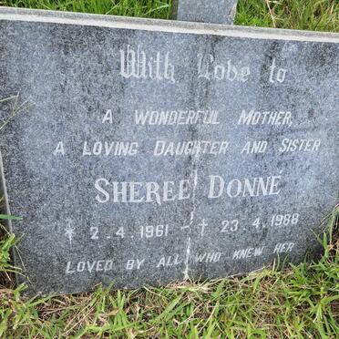 ELS Sheree Donne 1961-1988
