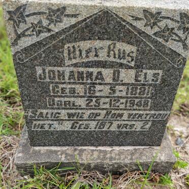 ELS Johanna D. 1881-1948