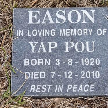 EASON Yap Pou 1920-2010