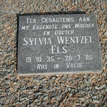 ELS Sylvia Wentzel 1935-1985