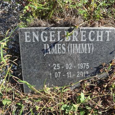 ENGELBRECHT James 1975-2013