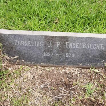 ENGELBRECHT Cornelius J.P. 1897-1970