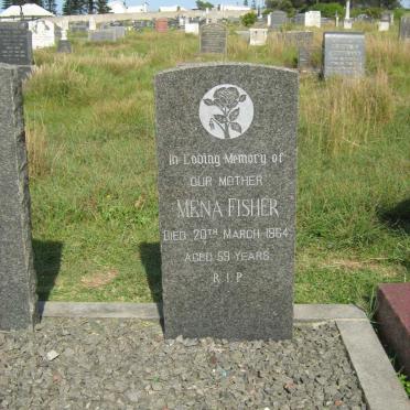 FISHER Mena -1964