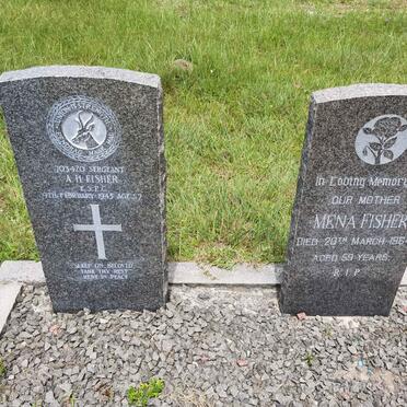 FISHER A.H. -1945 &amp; Mena -1964