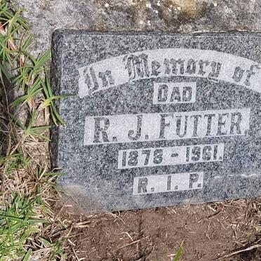 FUTTER R.J. 1878-1961