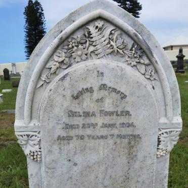 FOWLER Selina -1904