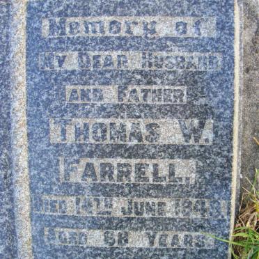 FARRELL Thomas W. -1948