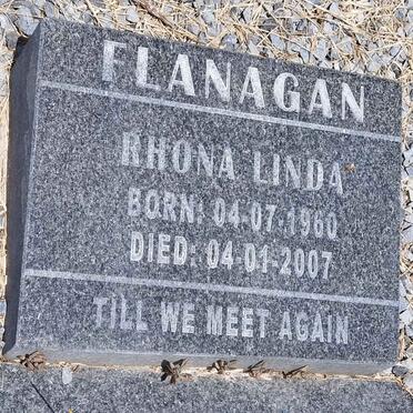 FLANAGAN Rhona Linda 1960-2007